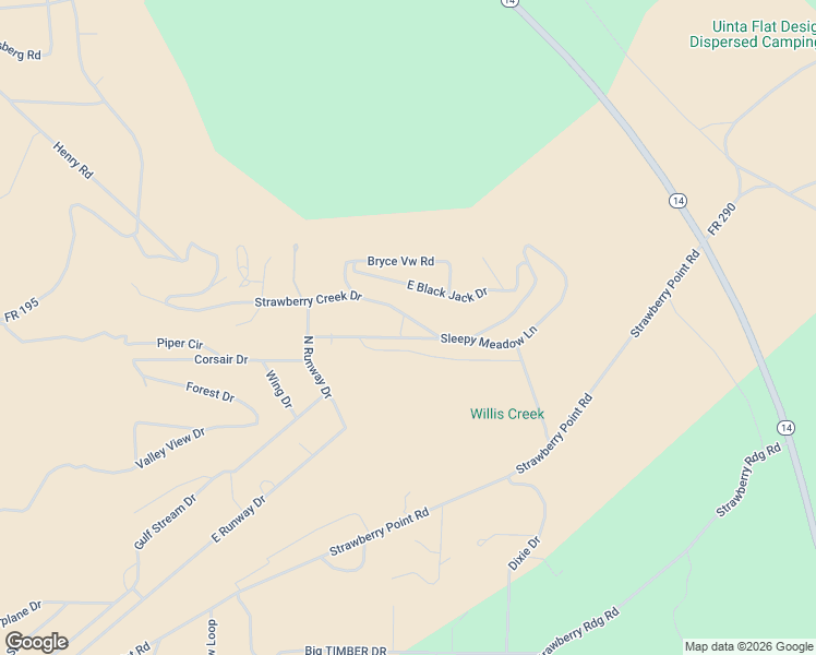 map of restaurants, bars, coffee shops, grocery stores, and more near 2095 Sleepy Meadow Lane in Duck Creek Village