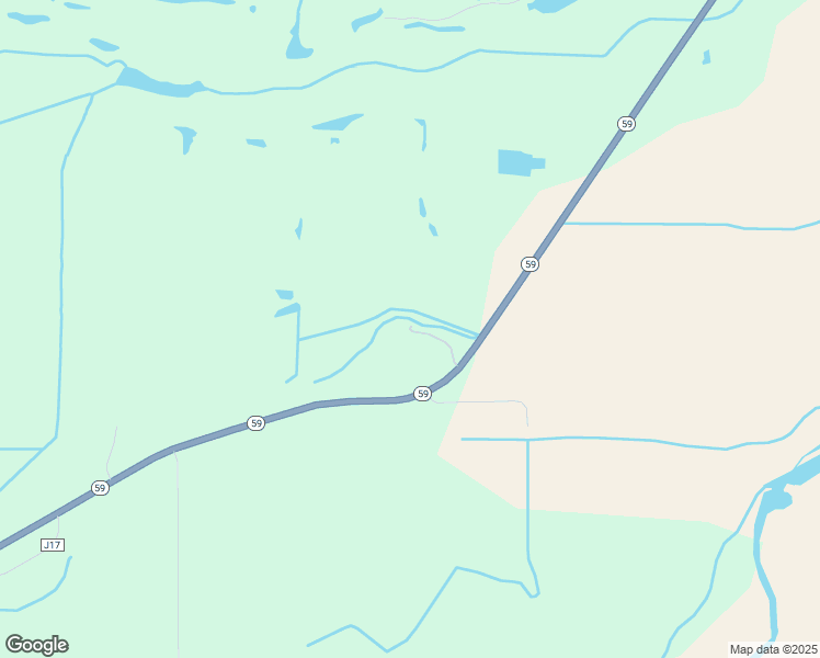 map of restaurants, bars, coffee shops, grocery stores, and more near North State Highway 59 in Merced