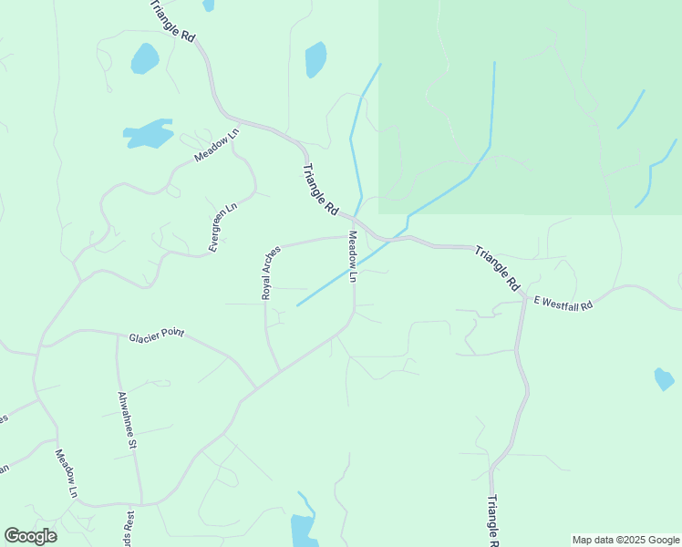 map of restaurants, bars, coffee shops, grocery stores, and more near 5526 Meadow Lane in Mariposa