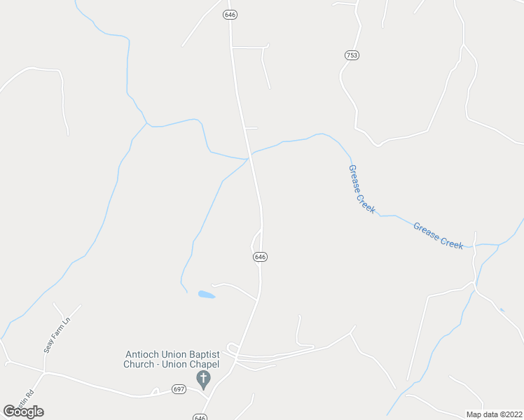 map of restaurants, bars, coffee shops, grocery stores, and more near Union Church Road in Gladstone