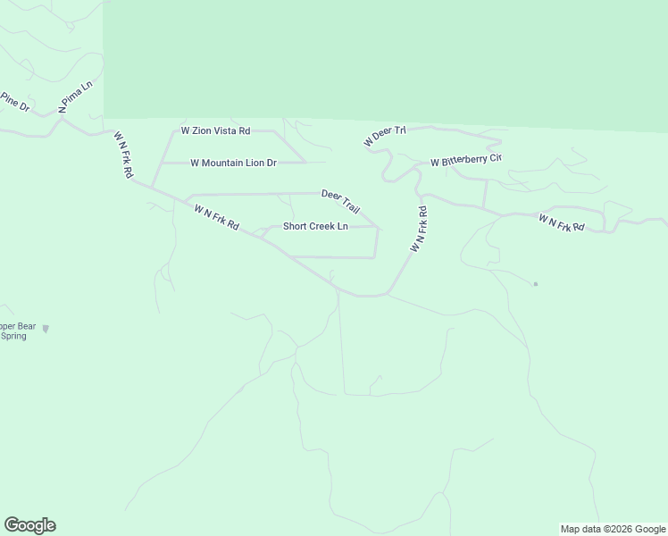 map of restaurants, bars, coffee shops, grocery stores, and more near 5470 Deer Trail in Duck Creek Village