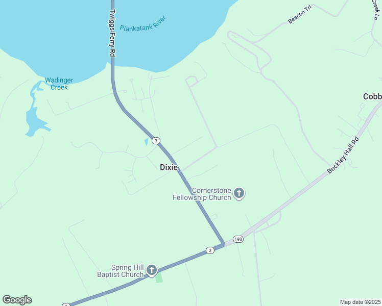 map of restaurants, bars, coffee shops, grocery stores, and more near 82 Wrenfield Lane in Dutton