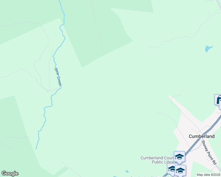 map of restaurants, bars, coffee shops, grocery stores, and more near in Cumberland