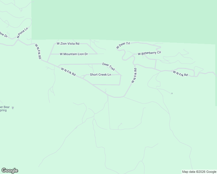 map of restaurants, bars, coffee shops, grocery stores, and more near 5470 Deer Trail in Duck Creek Village