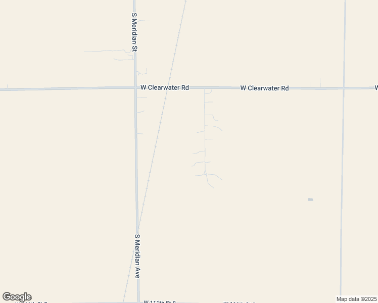 map of restaurants, bars, coffee shops, grocery stores, and more near 2045 W 103rd Street South in Peck