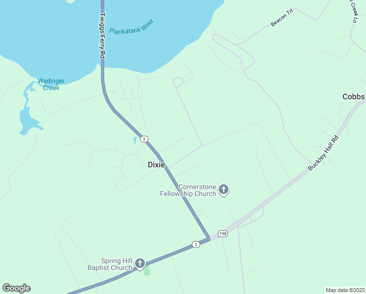 map of restaurants, bars, coffee shops, grocery stores, and more near 130 Wrenfield Lane in Dutton
