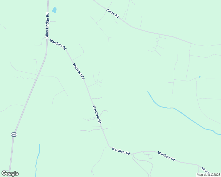 map of restaurants, bars, coffee shops, grocery stores, and more near 4332 Worsham Road in Powhatan