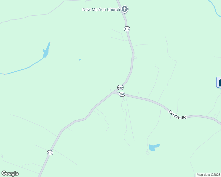 map of restaurants, bars, coffee shops, grocery stores, and more near 10740 Woods Cross Road in Gloucester