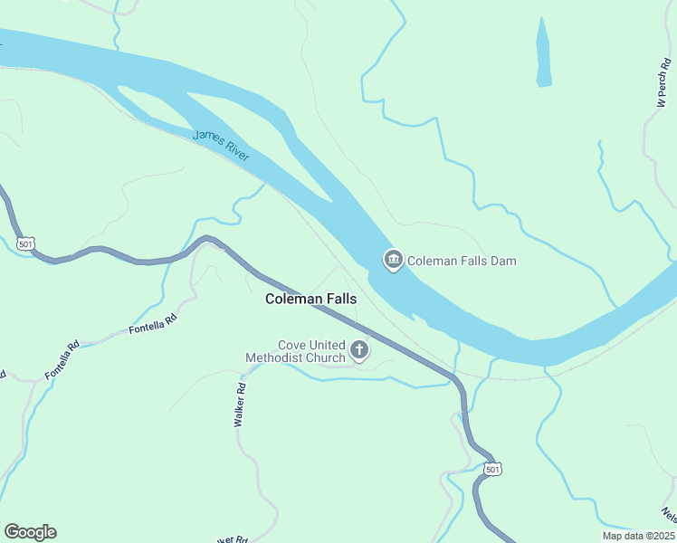 map of restaurants, bars, coffee shops, grocery stores, and more near 6369 Lee Jackson Highway in Big Island