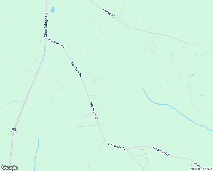 map of restaurants, bars, coffee shops, grocery stores, and more near 4332 Worsham Road in Powhatan