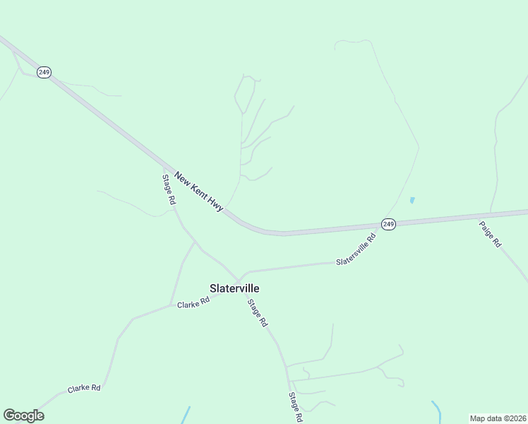 map of restaurants, bars, coffee shops, grocery stores, and more near 7065 Kenthurst Road in Lanexa