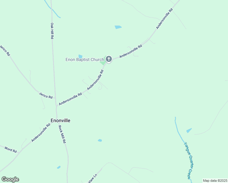 map of restaurants, bars, coffee shops, grocery stores, and more near 8952 Andersonville Road in Dillwyn
