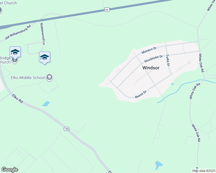 map of restaurants, bars, coffee shops, grocery stores, and more near 4501 Monaco Dr in Henrico