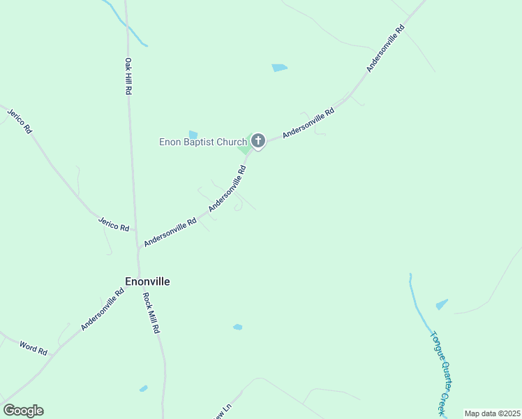 map of restaurants, bars, coffee shops, grocery stores, and more near 8952 Andersonville Road in Dillwyn