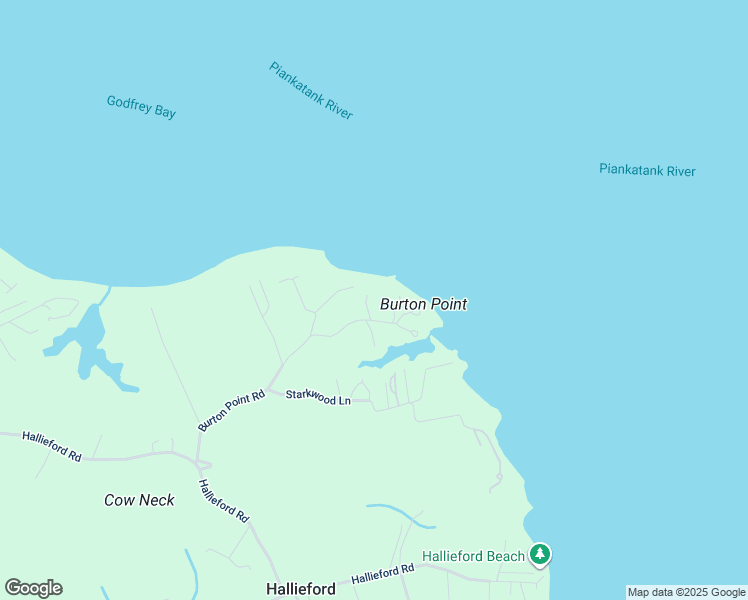 map of restaurants, bars, coffee shops, grocery stores, and more near 609 Burton Point Road in Hallieford