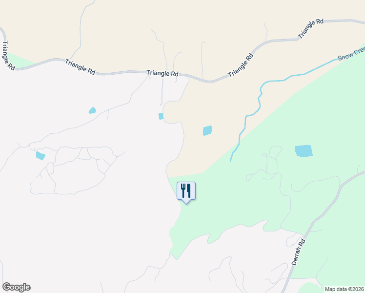 map of restaurants, bars, coffee shops, grocery stores, and more near Nickel Plate Road in Mariposa County