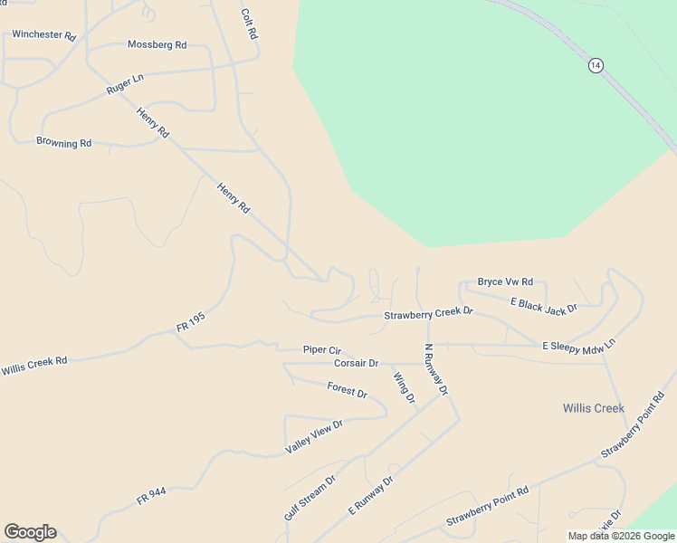 map of restaurants, bars, coffee shops, grocery stores, and more near 1740 East Willis Creek Circle in Duck Creek Village