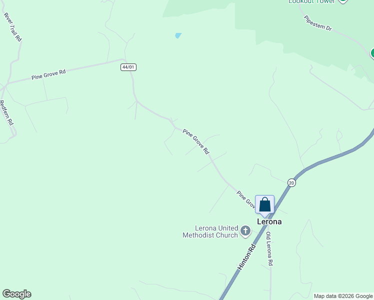 map of restaurants, bars, coffee shops, grocery stores, and more near 615 Pine Grove Road in Mercer