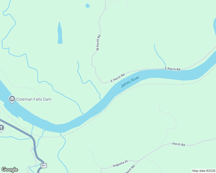 map of restaurants, bars, coffee shops, grocery stores, and more near East Perch Road in Monroe