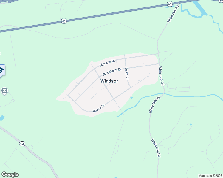 map of restaurants, bars, coffee shops, grocery stores, and more near 703 Rasmussen Drive in Sandston