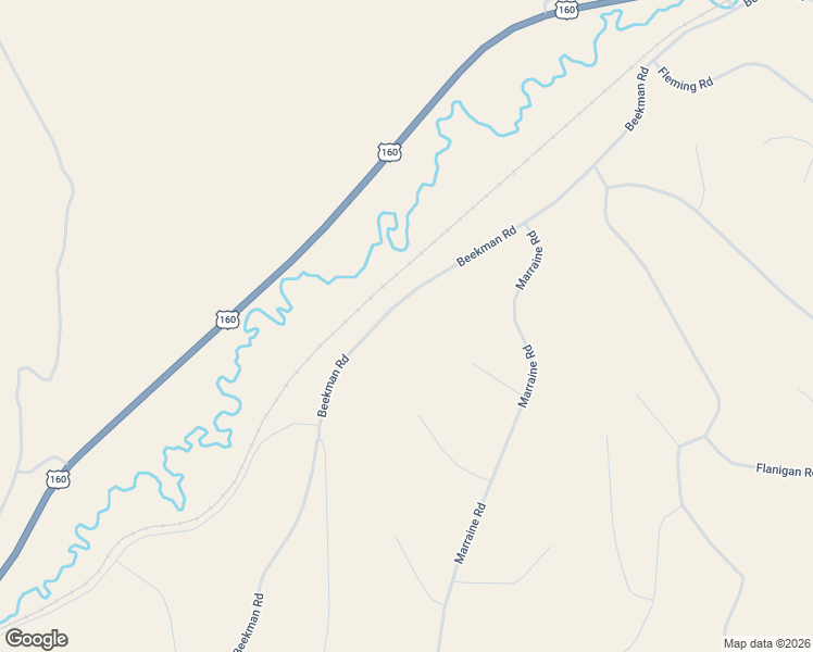 map of restaurants, bars, coffee shops, grocery stores, and more near 4504 Stephen Road in Fort Garland