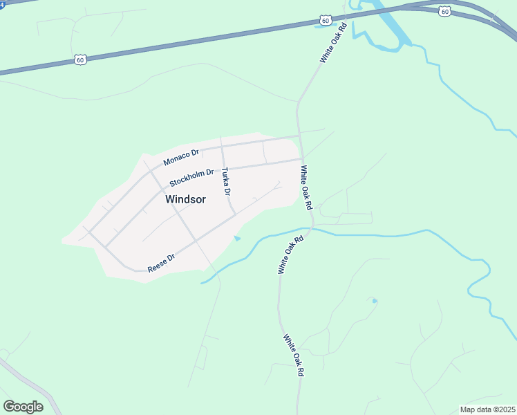 map of restaurants, bars, coffee shops, grocery stores, and more near 805 Reese Drive in Sandston