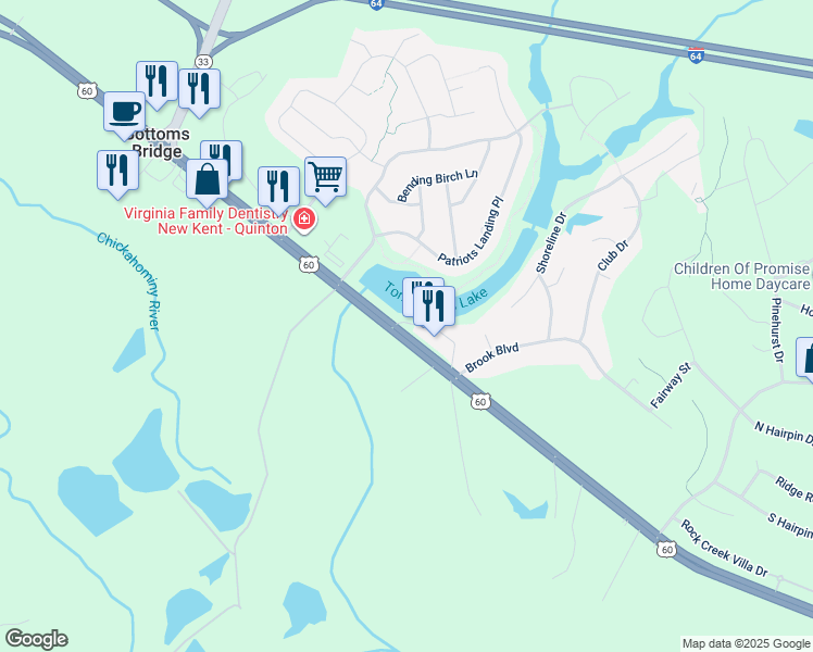 2600 Pocahontas Trail, Quinton VA Walk Score