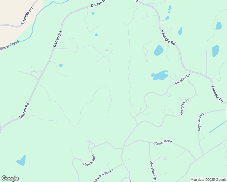 map of restaurants, bars, coffee shops, grocery stores, and more near 5200 Montana Del Oro Drive in Mariposa