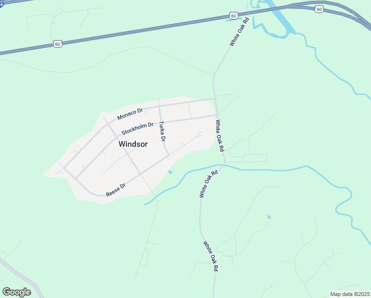 map of restaurants, bars, coffee shops, grocery stores, and more near 805 Reese Drive in Sandston