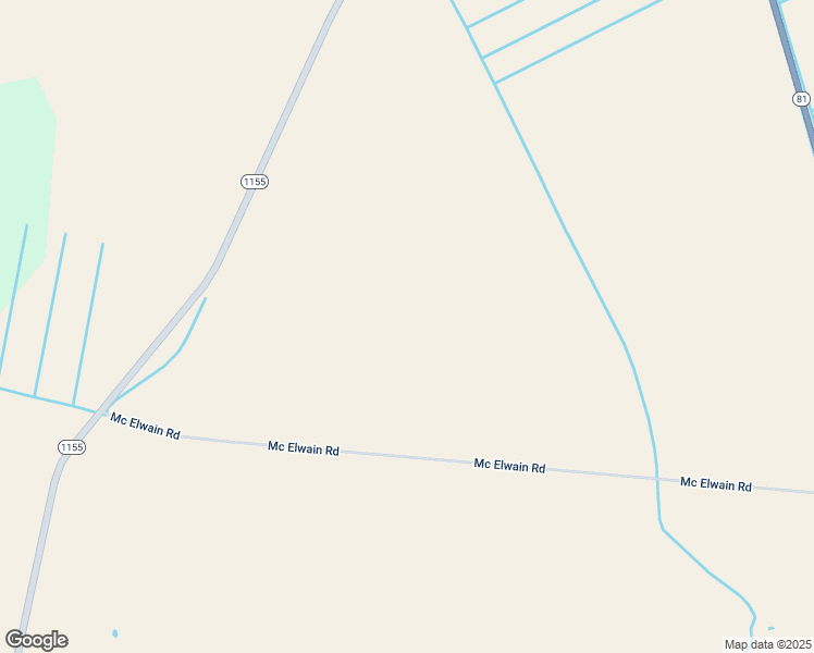 map of restaurants, bars, coffee shops, grocery stores, and more near Mc Elwain Road in Rumsey