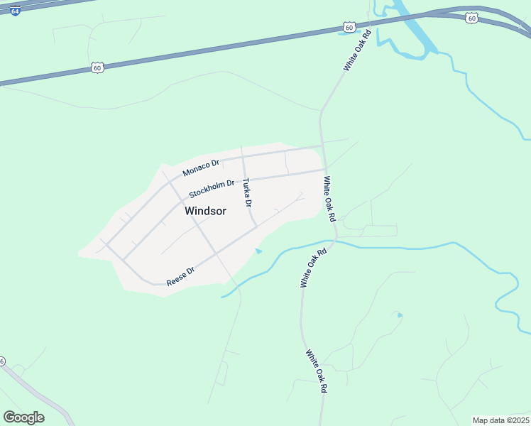map of restaurants, bars, coffee shops, grocery stores, and more near 802 Reese Drive in Sandston