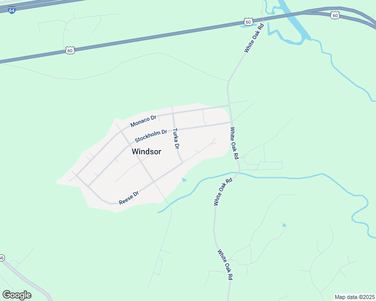 map of restaurants, bars, coffee shops, grocery stores, and more near 802 Reese Drive in Sandston