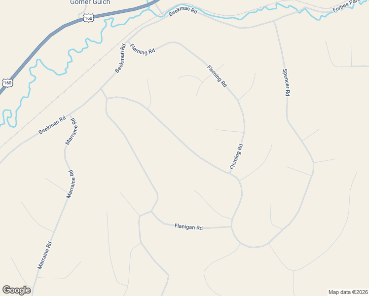 map of restaurants, bars, coffee shops, grocery stores, and more near 4767 Spring Road in Fort Garland