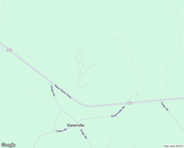 map of restaurants, bars, coffee shops, grocery stores, and more near 7137 Kenthurst Road in Lanexa