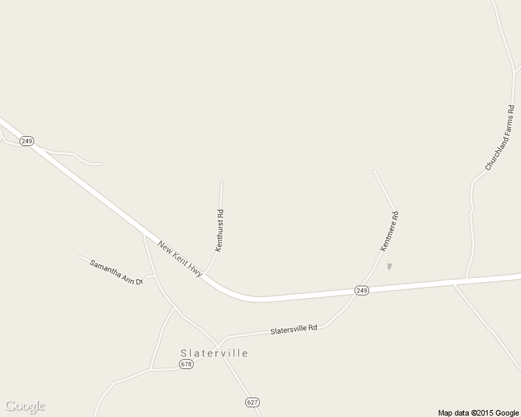 map of restaurants, bars, coffee shops, grocery stores, and more near 7137 Kenthurst Road in Lanexa