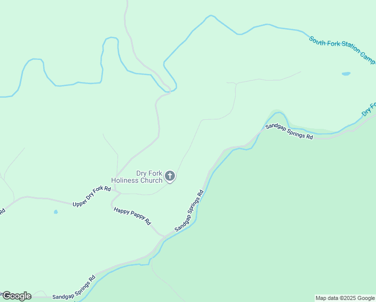 map of restaurants, bars, coffee shops, grocery stores, and more near 453 Dry Fork School Road in McKee