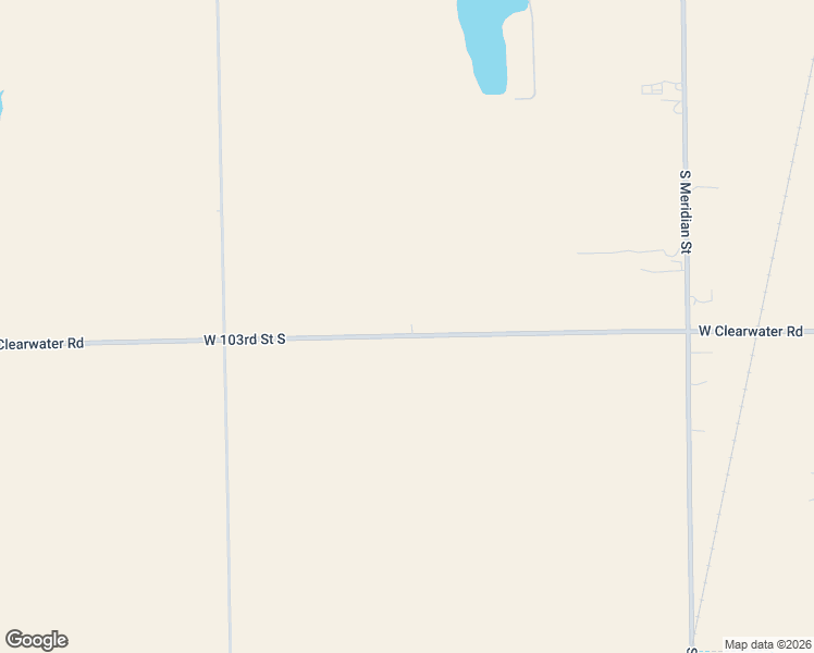 map of restaurants, bars, coffee shops, grocery stores, and more near 3324 West 103rd Street South in Peck