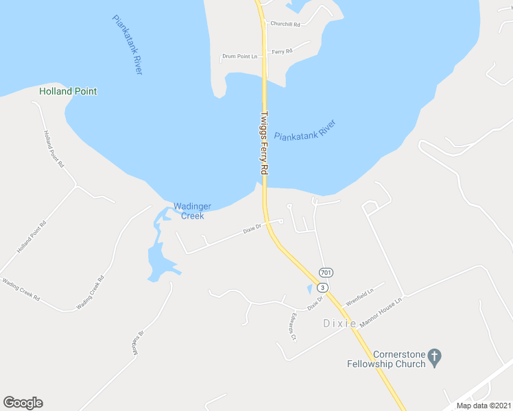 map of restaurants, bars, coffee shops, grocery stores, and more near 157 Twiggs Ferry Road in Dutton