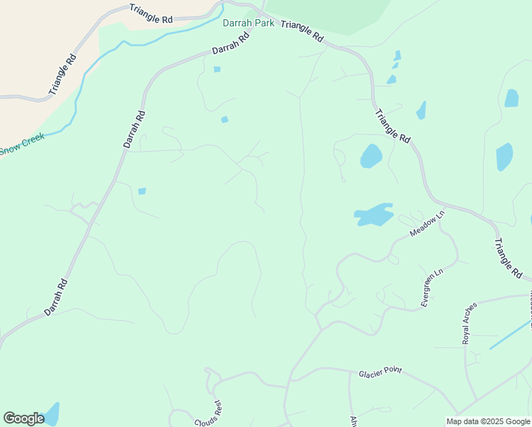 map of restaurants, bars, coffee shops, grocery stores, and more near 3820 Pinecrest Drive in Mariposa