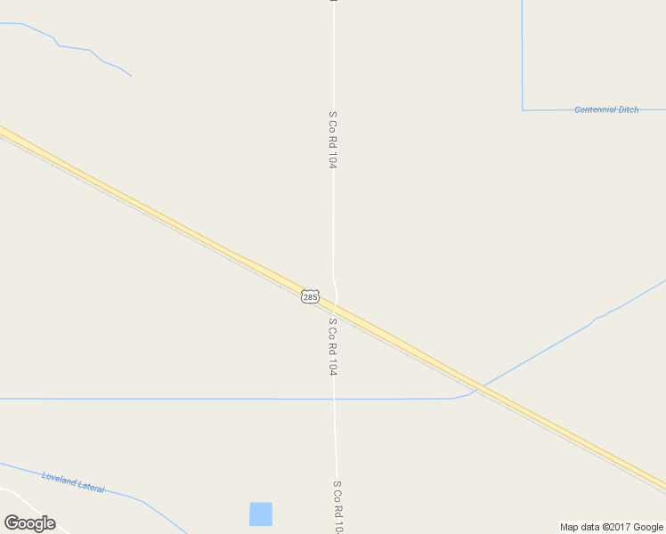 map of restaurants, bars, coffee shops, grocery stores, and more near 4673 South Co Road 104 in Alamosa