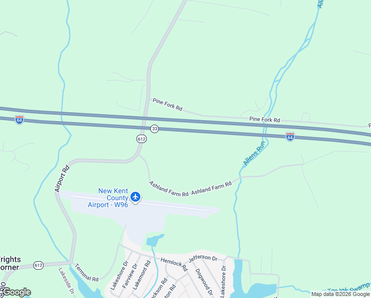 map of restaurants, bars, coffee shops, grocery stores, and more near 5301 Pine Fork Road in Quinton