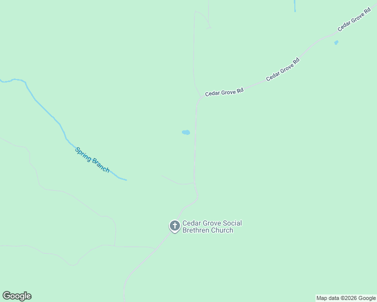 map of restaurants, bars, coffee shops, grocery stores, and more near 407 Cedar Grove Road in Simpson