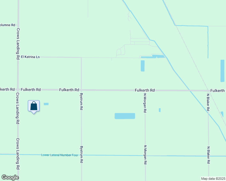 map of restaurants, bars, coffee shops, grocery stores, and more near 11544 Fulkerth Road in Ceres