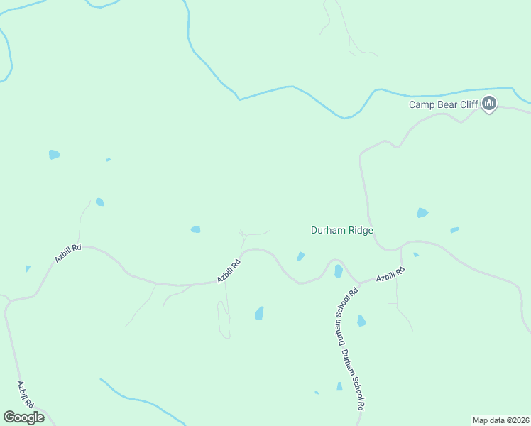map of restaurants, bars, coffee shops, grocery stores, and more near 1845 Azbill Road in McKee