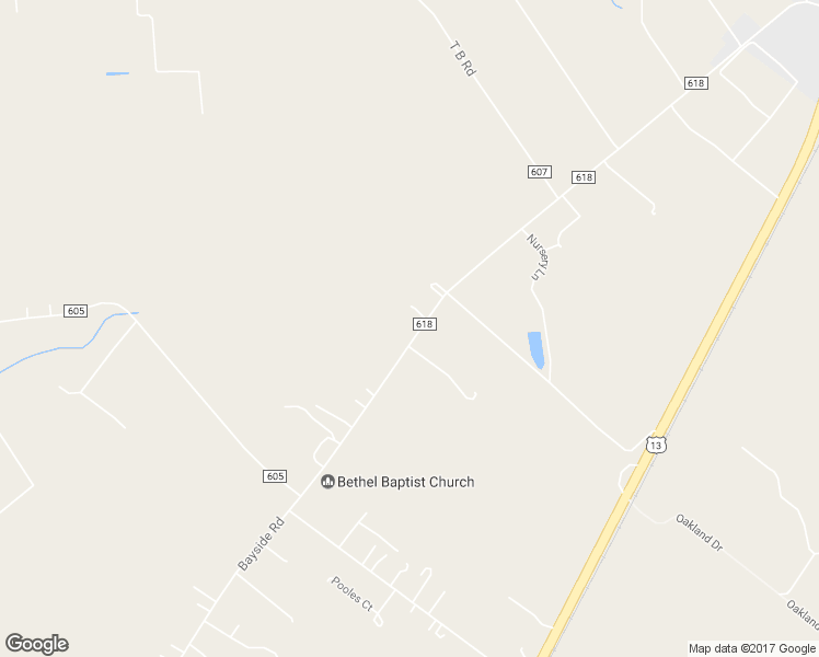 map of restaurants, bars, coffee shops, grocery stores, and more near 5258 Bayside Road in Exmore