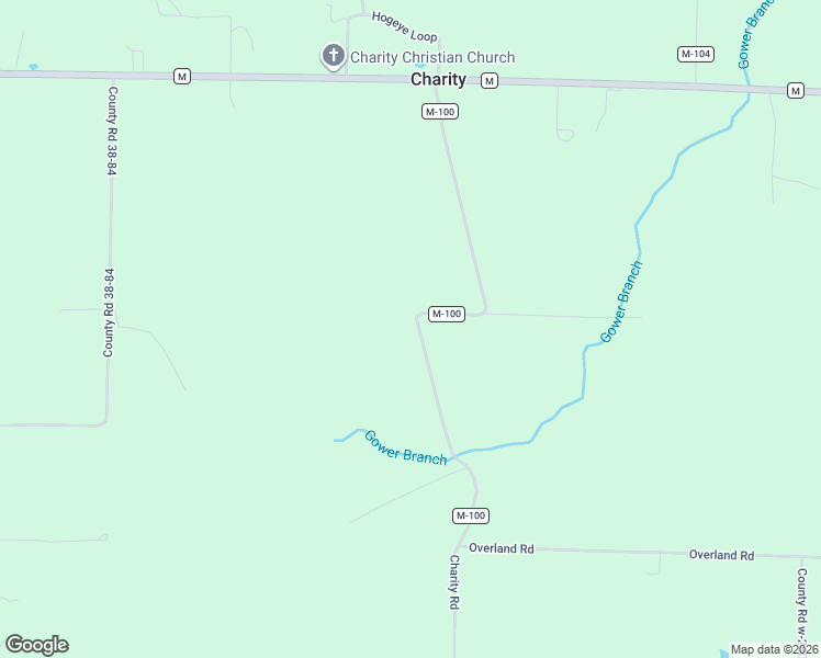 map of restaurants, bars, coffee shops, grocery stores, and more near in Charity