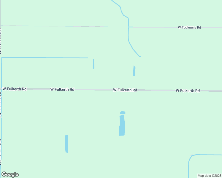 map of restaurants, bars, coffee shops, grocery stores, and more near 1278-1500 West Fulkerth Road in Stanislaus