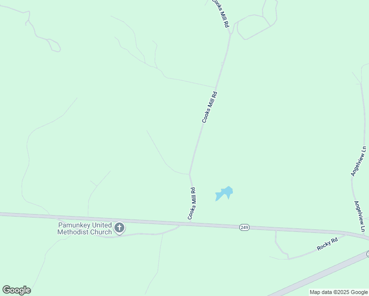 map of restaurants, bars, coffee shops, grocery stores, and more near 16701 Cooks Mill Road in Lanexa