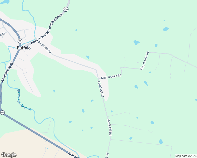 map of restaurants, bars, coffee shops, grocery stores, and more near 672 Ferrill Hill Road in Buffalo