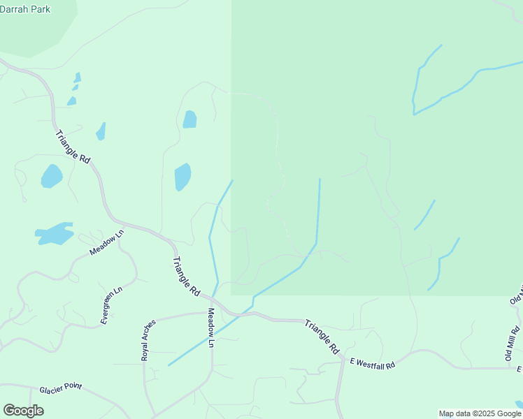 map of restaurants, bars, coffee shops, grocery stores, and more near Vista Lago in Mariposa County